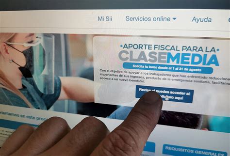 Además, quienes obtengan el bono de $500 mil también podrán optar al préstamo solidario. Usuarios reportan diferentes problemas en página del SII ...