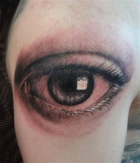 Eyeball Tattoo By Ian Robert Mckown Tattoonow