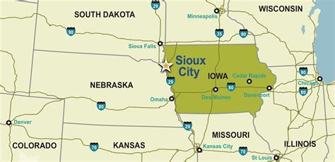 Maps Sioux City Economic Development Department