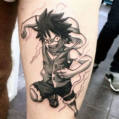 35 Anime Tattoos For Men Cool Anime Tattoo Design Ideas Anime Tattoos