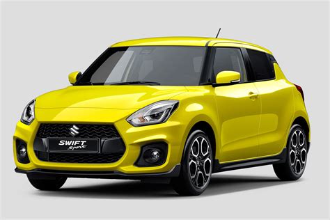 2018 Suzuki Swift Sport Previewed Ahead Of Frankfurt Motor Show Debut