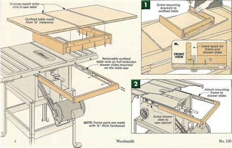 I hope this instructable was helpful. Plans Table Saw Plans DIY Free Download Build Bar Using ...