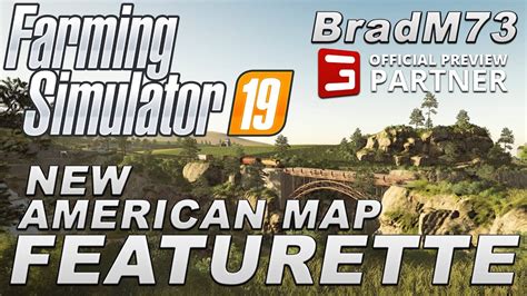 Farming Simulator 19 News Ravenport American Map Featurette And Review