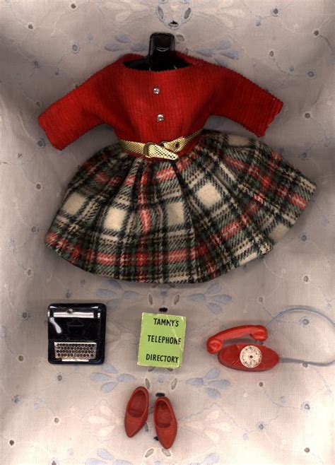 Vintage Tammy Fashion School Daze From Micheledolls On Ruby Lane