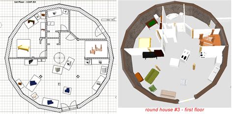 Top 23 Photos Ideas For Round House Floor Plans House Plans 85180