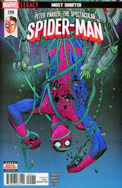Peter Parker The Spectacular Spider Man 2017 299 Duncanville