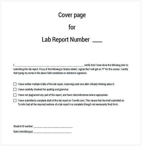 Exemplary How To Write A Lab Report With Multiple Experiments Work