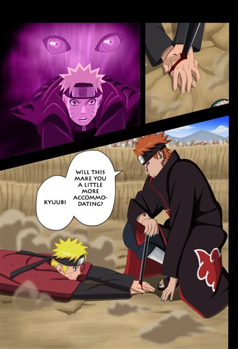 Pain Vs Naruto By Karka92 On Deviantart