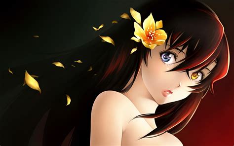 Anime Girl Widescreen Wallpapers Hd Wallpapers Id 8563
