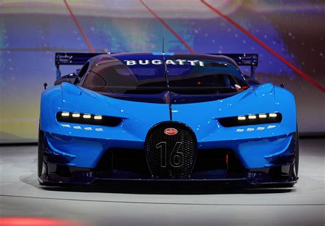 Bugatti Teases Veyron Successor With Wild Vision Gt Concept
