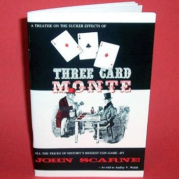 Check spelling or type a new query. Three Card Monte Book - Fast Shipping | MagicTricks.com