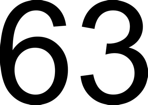 63 — шестьдесят три натуральное нечетное число в ряду натуральных