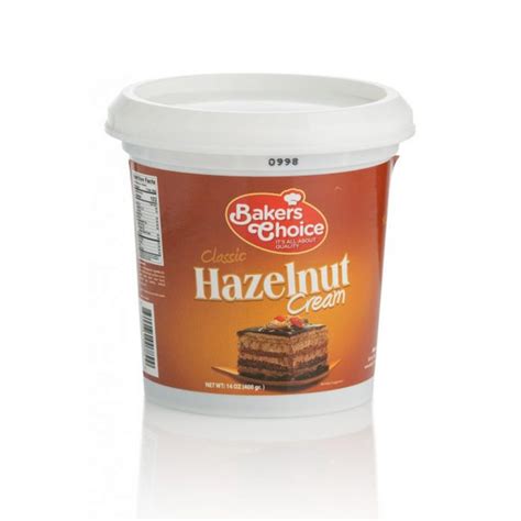 Hazelnut Cream Bakers Choice Premium Kosher Baking Ingredients