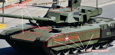 Armata T 14 Main Battle Tank