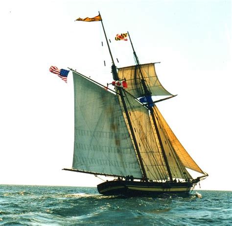 Sailscape Pride Of Baltimore Ii On Lake Ontario