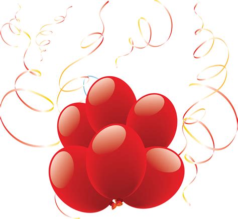 Balloons Png Image Transparent Image Download Size 3553x3278px