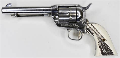 Sold Price Colt Single Action Army 45 Cal 6 Shot Revolver Invalid