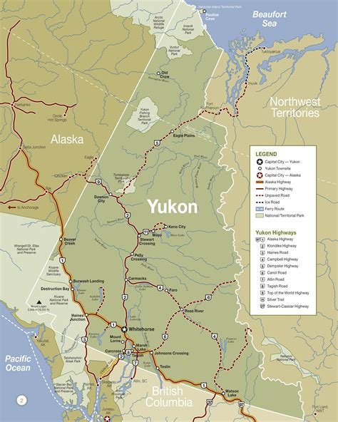 Canada Towns Northwest Territories Yukon