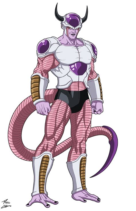 Frieza Second Form Dbu By Phil Cho On Deviantart