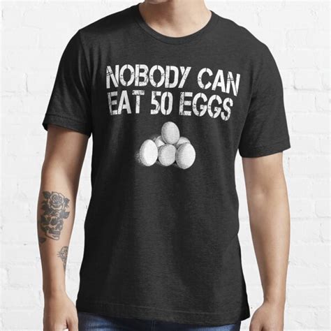 Nobody Can Eat 50 Eggs Cool Hand Luke T Shirt For Sale By Movie Shirts Redbubble Cool
