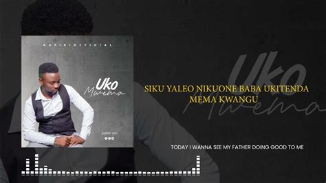 Uko Mwema By Rafikiofficial Official Video Lyrics 2022 Trending