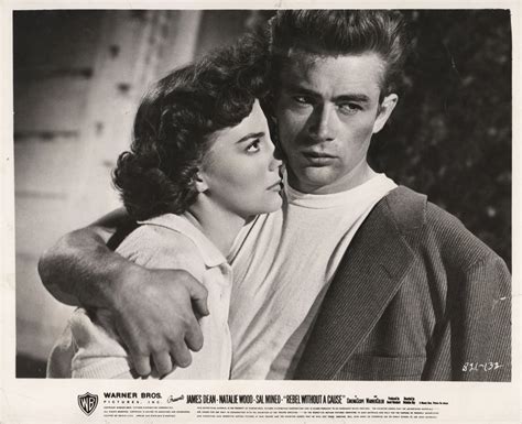 Rebel Without A Cause 1956 U S Silver Gelatin Single Weight Photo