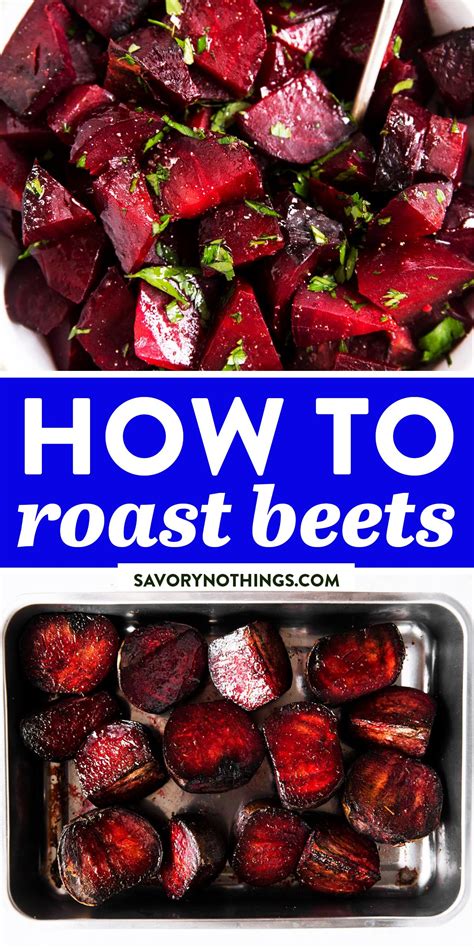 If Youre Wondering How To Roast Beets Look No Further This Recipe Is
