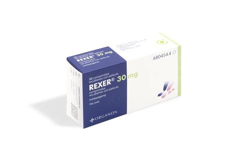 Rexer 30 Mg 30 Comprimidos Recubiertos Farmacéuticos