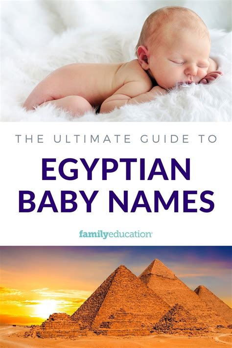 the ultimate guide to egyptian names artofit