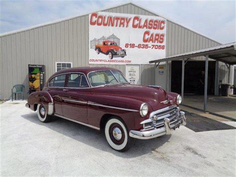 1950 Chevrolet Fleetline For Sale In Staunton Il
