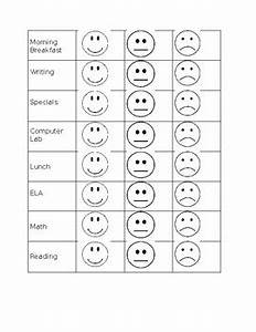 Behavior Chart Smiley Faces By Abby Michael Teachers Pay Teachers