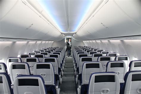 Boeing 747 Max Interior