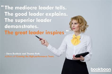 Leadership Skills 6 Powerful Quotes From Famous Leaders Bookboon
