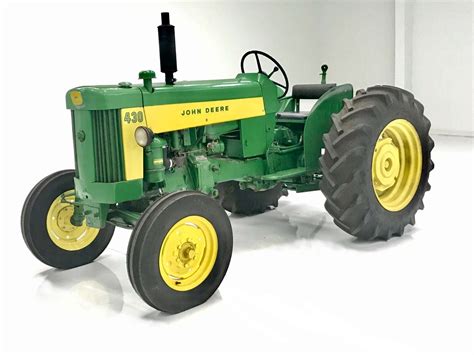 John Deere 430 Tractor Maintenance Guide And Parts List
