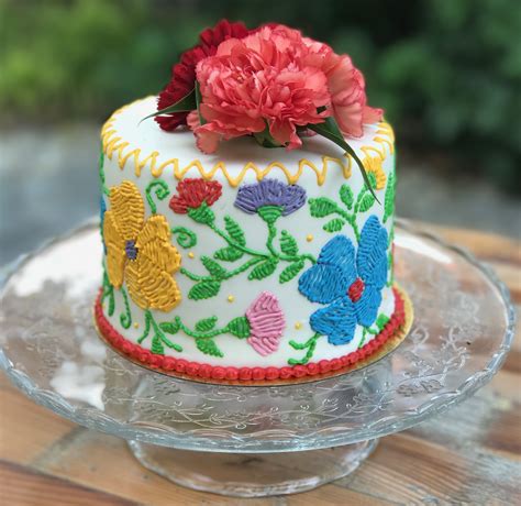 Mexican Birthday Cake