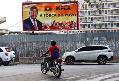 Presidente De Angola Abre Vantagem Após Apuração De 86 Urnas Das Eleições No País Mundo G1