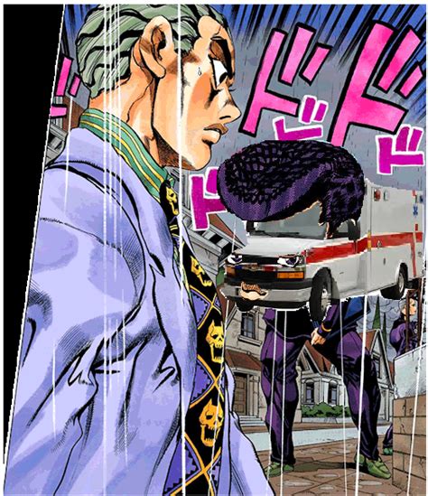 The True Hero Of Part 4 Jojos Bizarre Adventure Know Your Meme