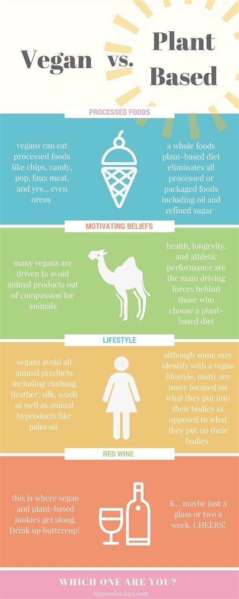 Vegans Vs Vegetarian