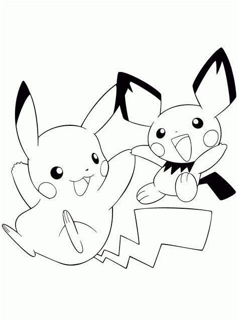 Dibujo De Pokemon Para Colorear Dibujos Infantiles De Pokemon