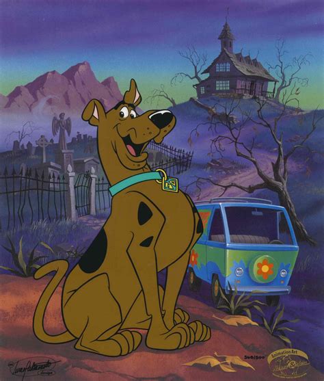 Classic Scooby Doo By Iwao Takamoto