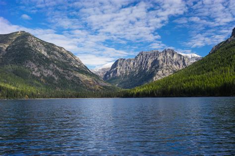 Bowman Lake Glacier National Park Montana Troy Smith Flickr