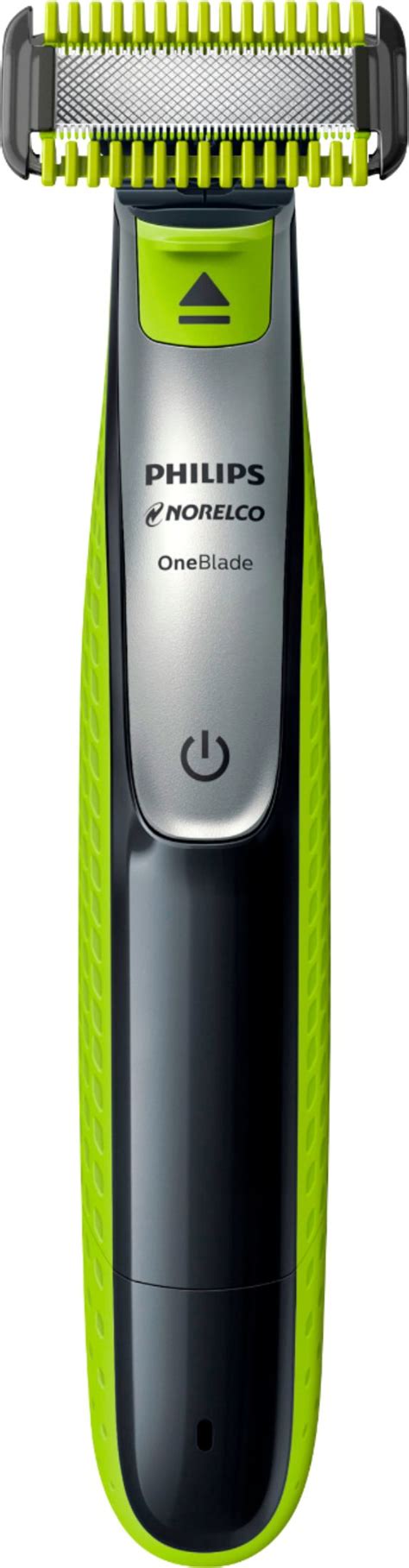 Philips Norelco Oneblade Face Body Trimmer Blacksilvergreen Qp2630