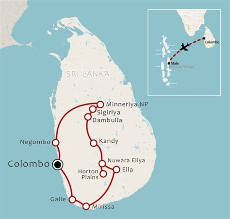 Privé rondreis Sri Lanka en de Malediven 17 dagen