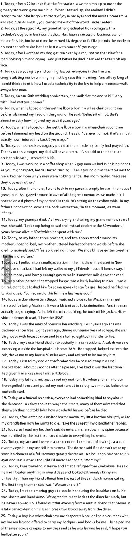 25 Short Stories That Will Make You Cry 9gag