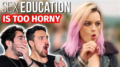 We Took Shots Every Time Sx Education Is Too Horny Youtube