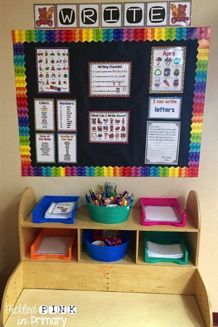 A Classroom Writing Center Students Will Love Classroom Writing
