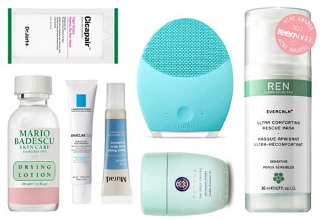 The Best Acne Treatment Products From Teen Vogues 2017 Acne Awards