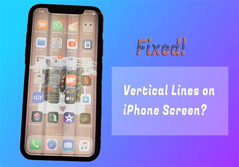 Top Fixes To Vertical Lines On Iphone Screen