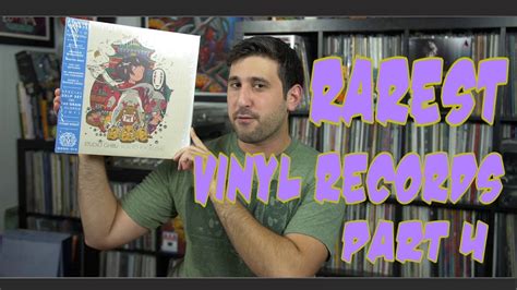 Top 5 Rarest Most Valuable Vinyl Records PART 4 YouTube