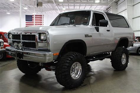 1991 Dodge Ramcharger Gr Auto Gallery